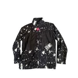 Billabong Fleece Jacket Mens Size  XXL Graphene Breathable Full Zip‎